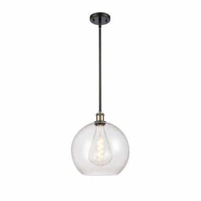 Athens - 1 Light Mini Pendant In Industrial Style-14.38 Inches Tall and 11.75 Inches Wide