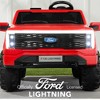 Best Choice Products Kids 24V Ride On Truck Officially Licensed Ford Lightning w/ Remote, LED Lights, 2 Speeds - 2 of 4
