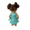 Doll Clothes Superstore Mint Green Sundress Fits 14 Inch Baby Alive And Little Baby Dolls - 4 of 4