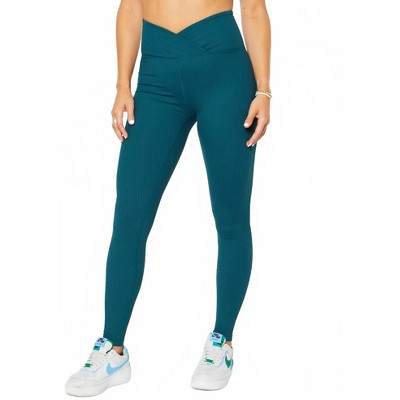 Women's Wo's Ribbed Veronica Legging - YEAR OF OURS