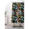 Brushstrokes of Nature II Shower Curtain Green - Deny Designs - 3 of 4