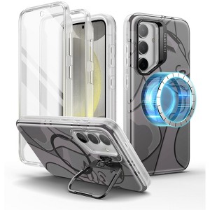 SURITCH Full-body Case for Samsung Galaxy S24, Compatible with MagSafe Shockproof Protective Cover - 1 of 2