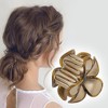 Unique Bargains Five-petal Flower Hair Clips 1 Pc - 2 of 4