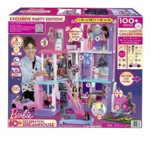 Barbie - The 60th Anniversary Celebration Dream House Playset