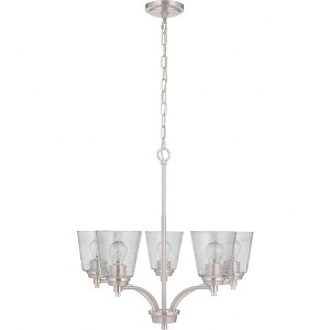 Craftmade Lighting Tyler 5 - Light Chandelier in  Brushed Polished Nickel - 1 of 1