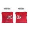 Gameday Lincoln Synergy Pro Red Cornhole Bags (Set of 4) - image 2 of 4