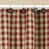 Park Designs Red Button Shower Curtain Hook Set Of 12 - 2 of 4