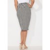 Catherines Women's Plus Size Liz&Me Ponte Pencil Skirt - 3 of 4