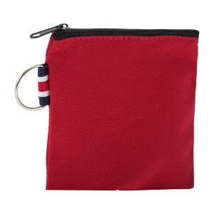 Unique Bargains Square Zipper Coin Purse Wallet 1 Pc - 1 of 4