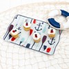 Pavilion Gift Company - Lake - 16.75" x 11" Glass Serving Tray - Serving Trays - 2 of 4