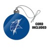 Elizabeth City State University Primary Logo Acrylic Christmas Tree Holiday Ornament - 3 of 4