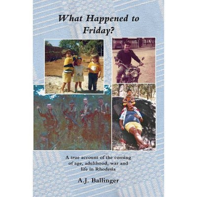 What happened to Friday? - by  Anthony J Ballinger (Paperback)