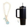 Unique Bargains Chain Bow Water Cup Pendant 1 Pc - 3 of 4