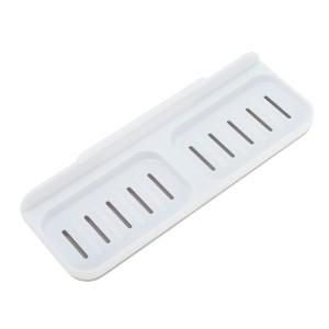 Unique Bargains Double Row Soap Dish 1 Pc - 1 of 4