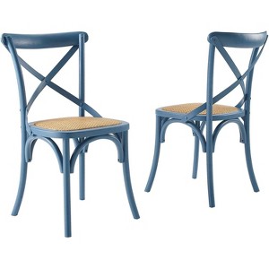 Modway Gear Dining Side Chair Set of 2 - 1 of 4