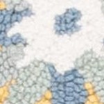 ivory/blue