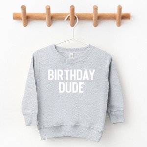 The Juniper Shop Birthday Dude Bold Toddler Sweatshirt - 1 of 4