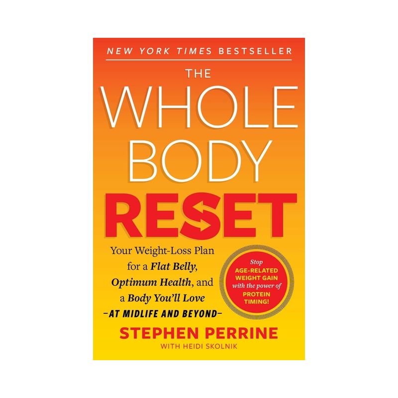 The Whole Body Reset - by Stephen Perrine & Heidi Skolnik & Aarp, 1 of 2