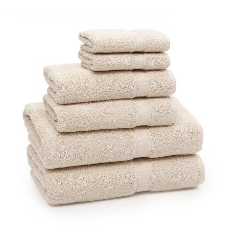 6pc Turkish Bath Towel Set White : Target