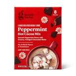 Peppermint Hot Cocoa Mix - 8oz - Good & Gather™
