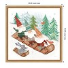 Amanti Art Woodland Gnomes III by Mary Urban Canvas Wall Art Print Framed 16 x 16-in. - 4 of 4