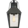 Quoizel Lighting Carriage 1 - Light Sconce in  Mottled Black - image 3 of 4