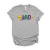 Simply Sage Market Mardi Gras Script Short Sleeve Tee - 2 of 4