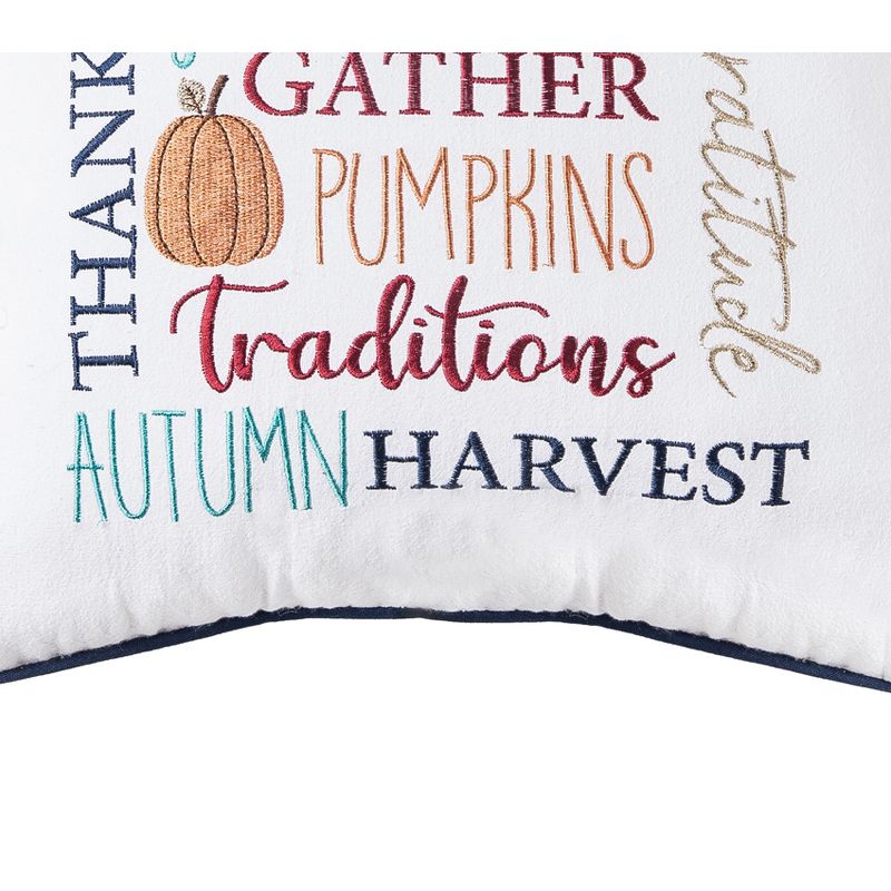 C&F Home Fall Font Pillow, 3 of 5