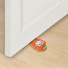 Unique Bargains Door Stop Bunny Carrot Door Stop with Storage Box 3.62"x1.81"x0.91" 1 Pc - 2 of 4