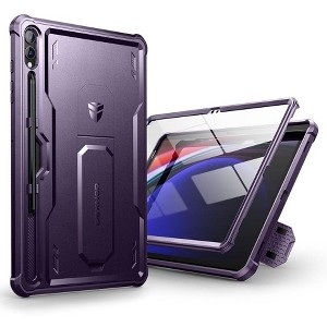 Dexnor Case for Samsung Galaxy Tab S10 Plus (2024) / Galaxy Tab S9 Plus (2023) 12.4 Inch, [Built in Screen Protector & Kickstand]Shockproof - 1 of 1