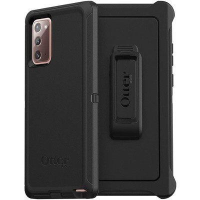 Refurbished: OtterBox DEFENDER SERIES Case for Samsung Galaxy Note 20 5G - Black (77-65251) - Manufacturer Refurbished