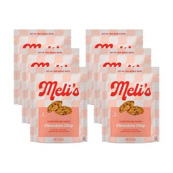 Meli's Gluten-Free Chocolate Chip Cookie Mix - Case of 6/4.5 oz