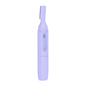 Sharper Image Eyebrow Trimmer - Purple - 1 of 2