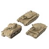 World of Tanks: U.K. Tank Platoon 2 - (Crusader, Sherman VC Firefly, Challenger) - 4 of 4