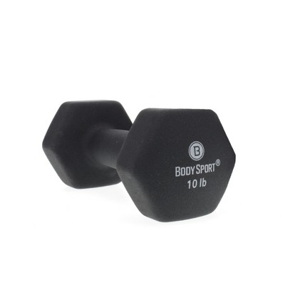 Body sport 2025 10 lb dumbbells