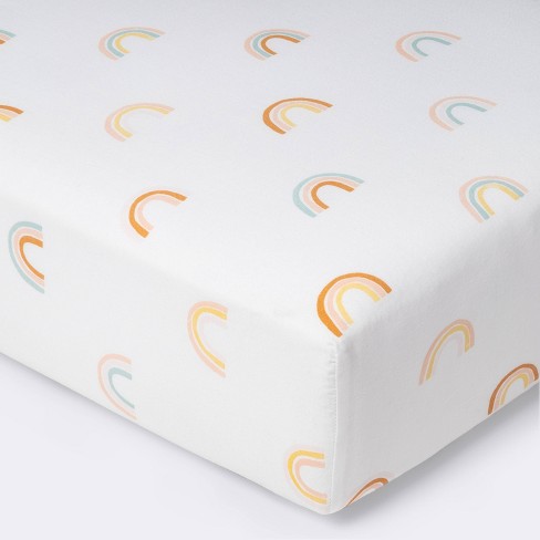 Cloud island fitted crib hot sale sheet