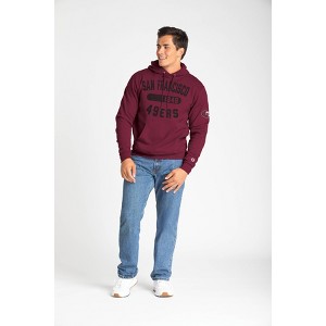 NFL San Francisco 49ers Men's Champion Hoodie - 1 of 4