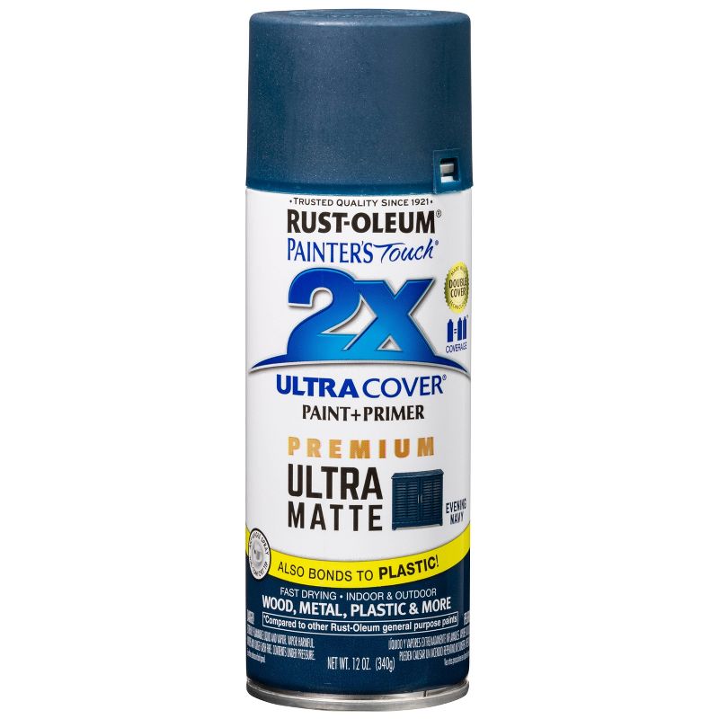 Rust-Oleum 12oz 2X Painter's Touch Ultra Cover Gloss Spray Paint , 5 of 14