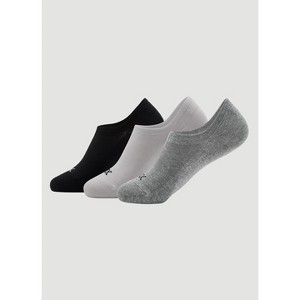 RBX Active No Show Socks 3 Pack, Moisture Wicking Athletic Low Cut Ankle Liner Socks with Cushioned Toe, Unisex Sizing - 1 of 4