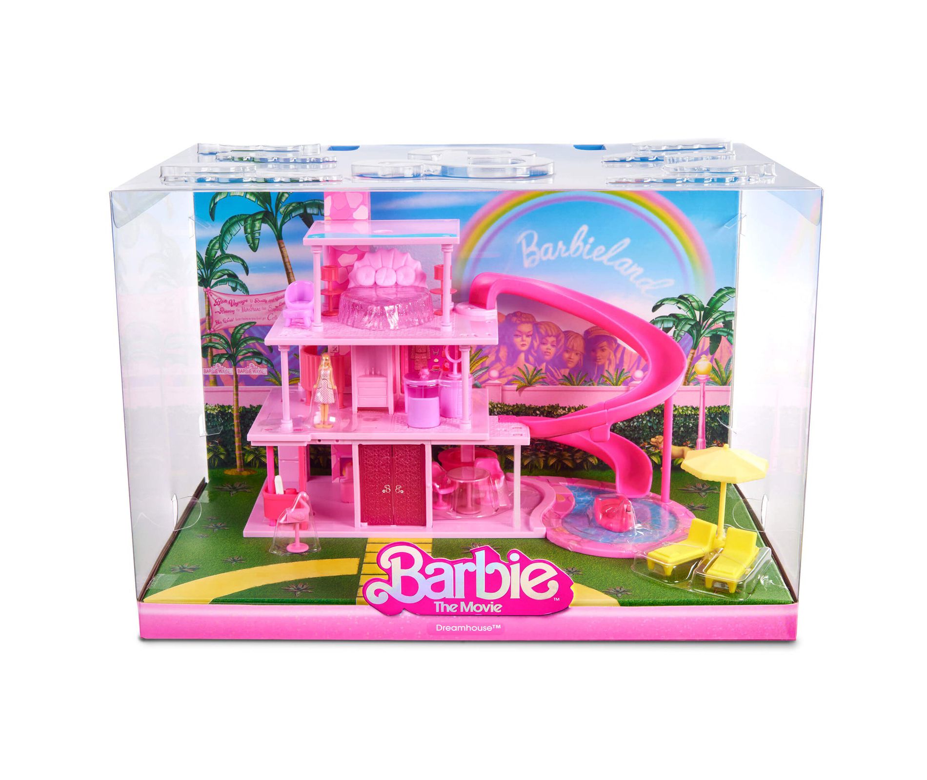 Barbie The Movie Mini Dream House Playset