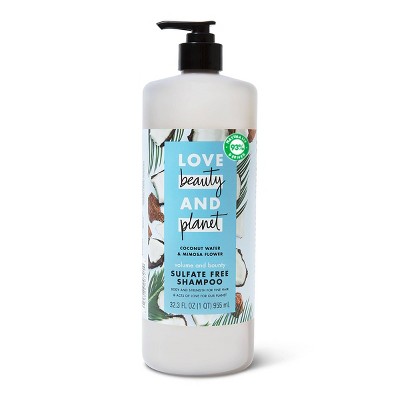 Love Beauty and Planet Coconut Water & Mimosa Flower Shampoo - 32 fl oz