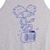 Men's - Hey Arnold! - 3D Arnold Graphic Tank Top - 2 of 2