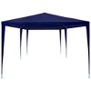 vidaXL Party Tent 9.8'x19.7' PE Blue - 3 of 4