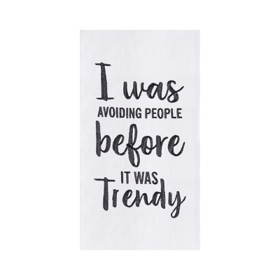 C&F Home Before It Was Trendy Kitchen Towel