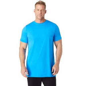 KingSize No Sweat Longer-Length Short Sleeve Crewneck Tee - 1 of 4