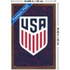 Trends International US Soccer - Logo Variant 25 Framed Wall Poster Prints - 3 of 4