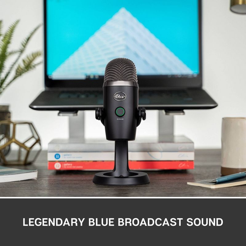 Blue Yeti Nano Premium USB Microphone, 3 of 12