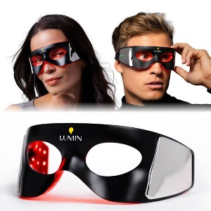 Lumin Luminator Red Light Therapy Eye Mask for Anti-Aging, Dark Circle and Wrinkle Treatment - 1 of 4