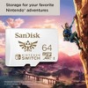 SanDisk 64GB MicroSDXC UHS I Card for Nintendo Sw SDSQXAT 064G GN - 3 of 3