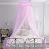 YEERSWAG Versatile Bed Canopy Bed Curtain Net For Single to King Size Best Gift For Girls - 4 of 4